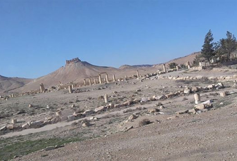 İran'dan Esad'a Palmira kutlaması