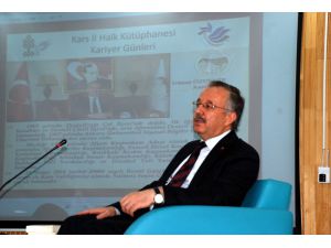 Vali Özdemir, 'Kariyer Günleri' Programının Konuğu Oldu