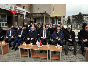 Kars'a Gönderilen Ambulanslar Düzenlenen Törenle Hizmete Başladı