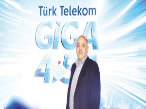Türk Telekom 81 ilde üç kat daha hızlı 4.5G sunulacak