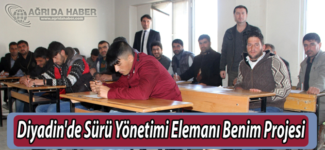 Diyadin'de Sürü Yönetimi Elemanı Benim Projesi