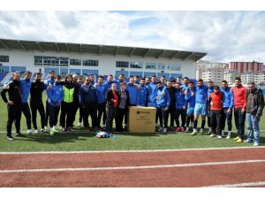 Tunceli Dersimspor'dan Anlamlı Destek
