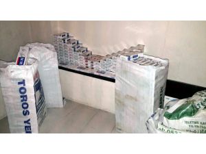 Kars'ta Kaçakçılıkla Mücadele 7 bin kaçak sigara