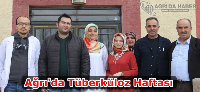 Ağrı'da Tüberküloz Haftası, Tüberkiloz Nedir ?