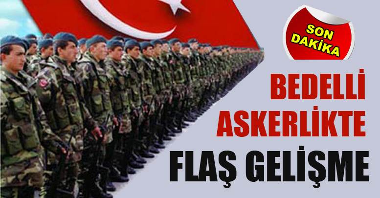Bedelli Askerlikle İlgili Flaş Gelişme ! Profesyonel Askerlik Geliyor