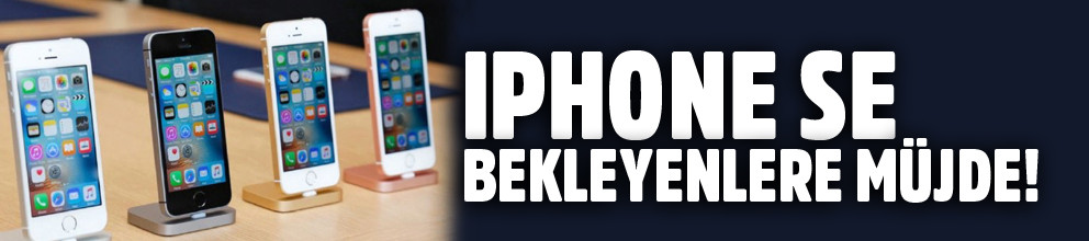 iPhone SE Türkiye'de Satışı Başladı! iPhone SE Özellikleri? iPhone SE Fiyatı