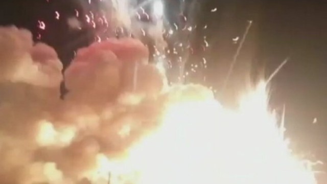 Hindistan'da Korkunç Patlama! Yüzlerce Ölü ve Yaralı Var