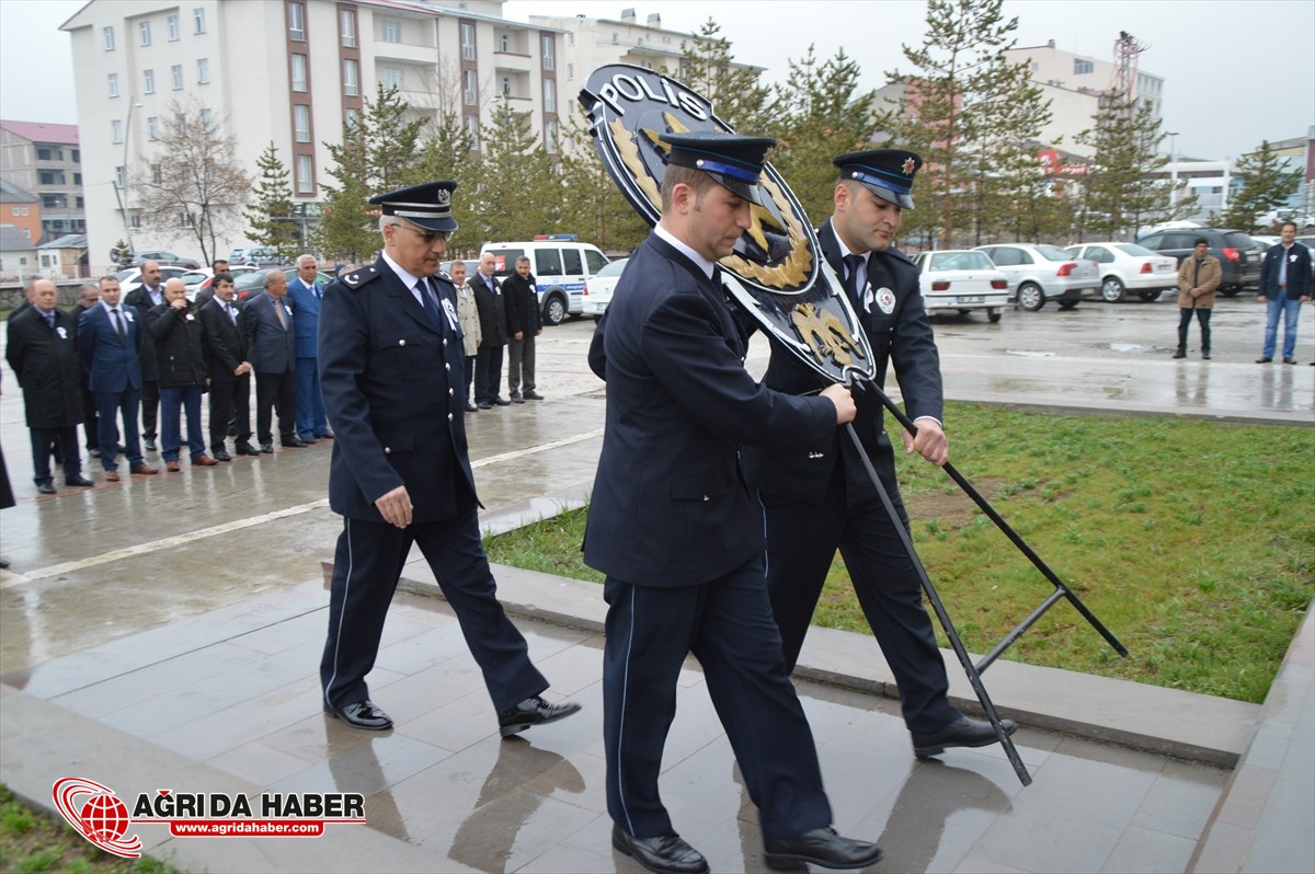 Eleşkirt'te Türk Polis Teşkilatının Kuruluşunun 171. Yılı
