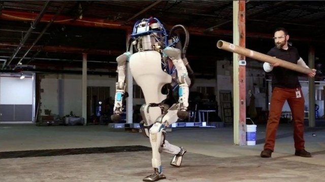 Google yeni robot üretimi başlatı!(iki ayaklı robot)
