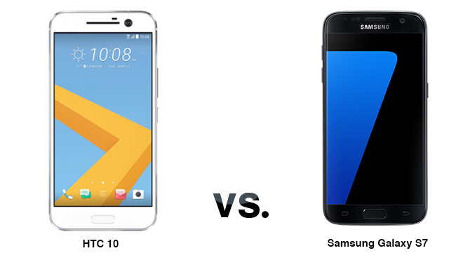 HTC 10 ve Samsung Galaxy S7 karşılaşma yapıldı