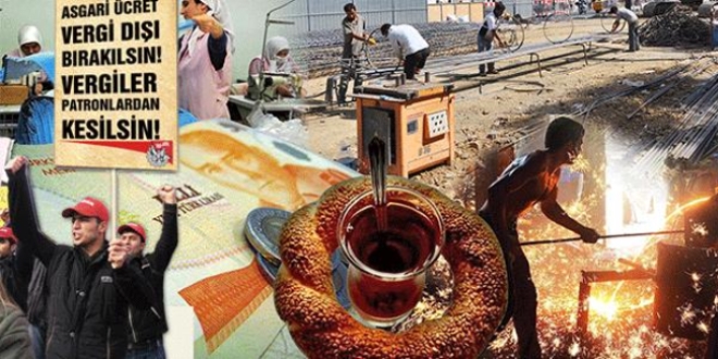 Asgari ücrette vergisiz formül geldi