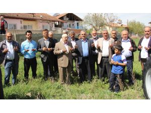 Malatya'da Vatandaşlar Yağmur Duası Etti