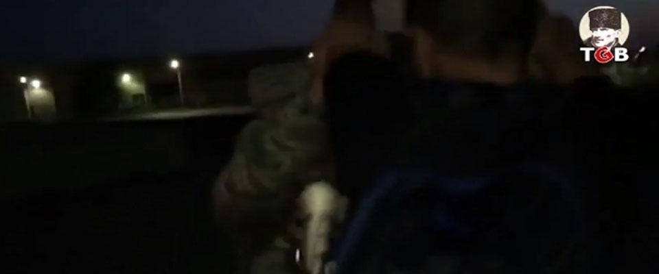 İncirlik Üssü'ndeki ABD Askerlerinin Başına Çuval Geçirmeye Çalıştılar