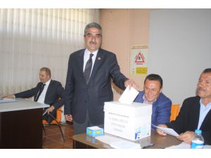 Hasköy'de Khgb Seçimi Yapıldı