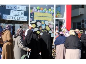 Aşkale'de Kermes Düzenlendi