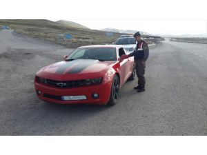 Erzurum'da Kaçak Otomobil Operasyonu