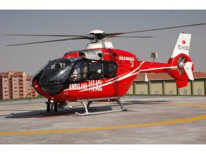 Helikopter Ambulans 356 Hasta İçin Havalandı