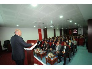 Kurum Amirlerine 'Protokol Kuralları' Semineri
