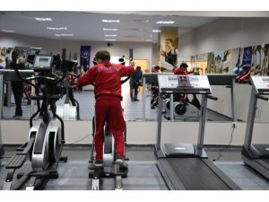 Sporcular İçin Yüksek İrtifa Kondisyon Salonu Hizmete Açıldı