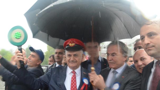 Karabük-Zonguldak demiryolu hattın açılışı yapıldı