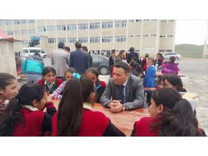 Hamur'da Teog Sınavı Öncesi Piknik