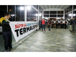 Aziziye Belediyesi Termalspor'un, Süper Lig'e Yükselmesi