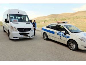 Elazığ Zabıtasından Minibüs Ve Halk Otobüslerinde Denetim