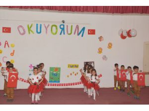 Çatak'ta Minik Öğrenciler İçin Etkinlik