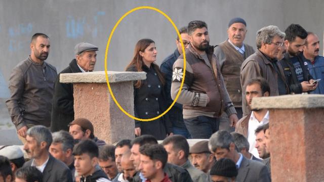 Hdp Ağrı Milletvekili Dirayet Taşdemir, PKK'lı Cenazesinde