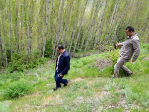 Kaymakam Bölükbaşı'nın Köy Ziyaretleri
