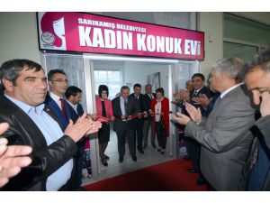 Sarıkamış'ta Kadın Konukevi Açıldı Sarıkamış'ta Kadın Konukevi Açıldı
