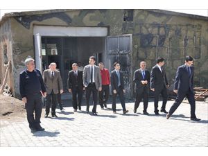 Bitlis Açık Ceza İnfaz Kurumu'nda Demir Atölyesi Açıldı