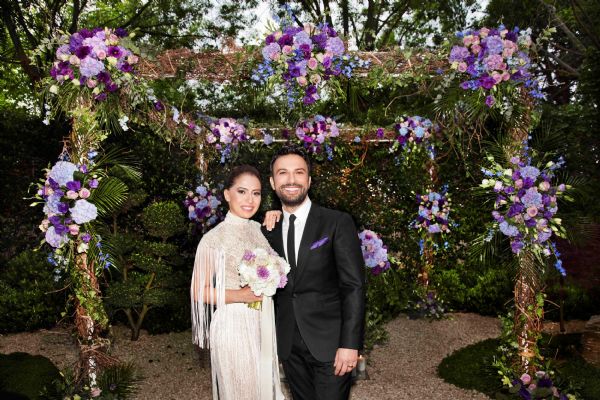 Tarkan'dan gizli evlilik