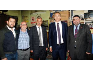 Chp İzmir Milletvekili Sertel'den, Kkdgc'ye Ziyareti