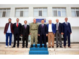 Aile Ve Sosyal Politikalar Bakanlığı Müsteşarı Şahin, Bitlis'te