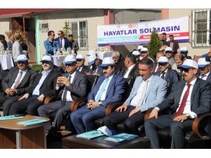 Van'da 'Hayatlar Solmasın' Projesi Tanıtıldı