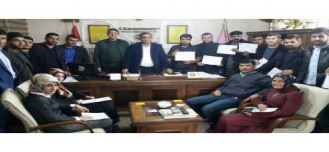 Patnos'ta 'Uygulamalı Girişimcilik' Eğitimi