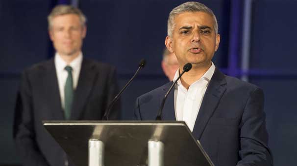 Londra belediye başkanına emanet edildi
