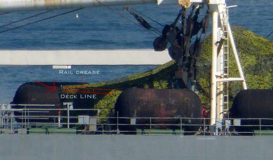 İstanbul Boğazından Geçen Rus Savaş Gemisi Güvertesinde Tankla Geçti!