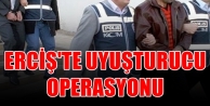 Erciş'te, uyuşturucu operasyonu