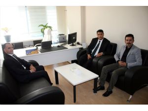 Azerbaycan Başkonsolosu Süleymanlı'dan Aa'ya Ziyaret