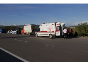 Elazığ'da Trafik Kazası: 5 Yaralı