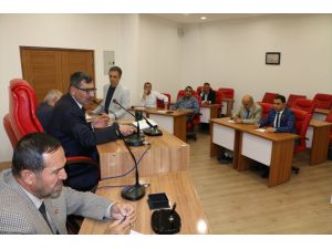 Erzincan İl Genel Meclis Toplantısı