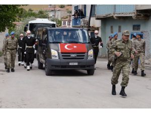Şehit Uzman Çavuş Kılınç Son Yolculuğuna Uğurlandı
