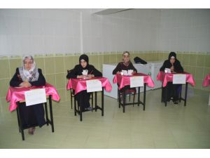 Eleşkirt Kız Kur'an Kursları Arasında Bilgi Yarışması