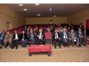 Daka, Çatak'ta Bilgilendirme Toplantısı Yaptı