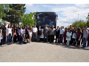 Arguvanlı Öğrenciler Çanakkale'ye Gitti
