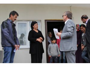 Van Terör Mağduru Ailelere Yardımı