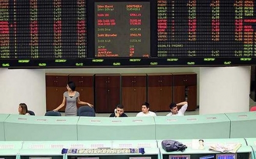 Borsa 65.500 Direncini Aştı Borsa 65.500 Direncini Aştı