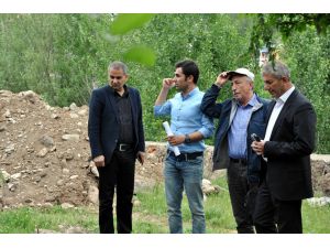 Tunceli Belediyesinden İmar Ve Alt Yapı Çalışmaları